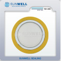 Spiral Wound Gasket Cg Type Ss304PTFE CS Materials (SUNWELL)